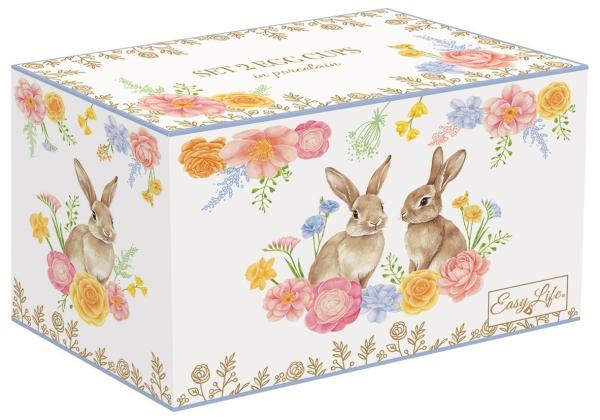 Easy Life TJOL1318 - TRES JOLIE Eierbecher, 2er SET