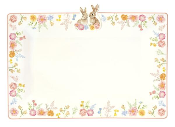 Easy Life TJOL2097 - TRES JOLIE Teller , 36 x 24 cm, rechteckig