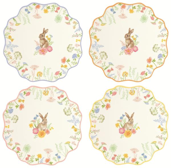 Easy Life TJOL3354 - TRES JOLIE Beilagenteller, 21 cm, 4er SET