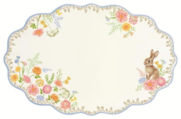 Easy Life TJOL3371 - TRES JOLIE Teller, 32 x 21 cm, rechteckig