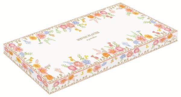 Easy Life TJOL3372 - TRES JOLIE Teller , 37 x 15 cm, rechteckig