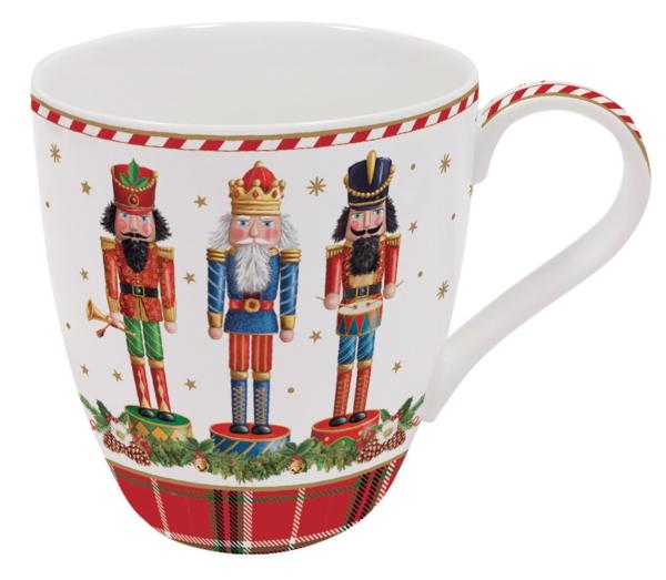 Easy Life VNUT1010- "Vintage Nutcracker" Becher in Geschenkverp., 350 ml