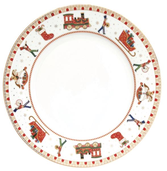 EasyLife EXPR0942 - Polar Express Teller flach, -26,5 cm-