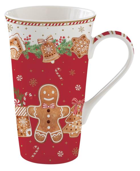 EasyLife FANG1462 - Fancy Gingerbread Jumbobecher, -600 ml-