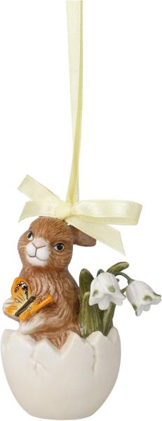 Goebel 66844831 - Oster Jahresornament 2021, 8,5 cm