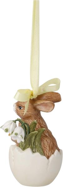 Goebel 66844831 - Oster Jahresornament 2021, 8,5 cm