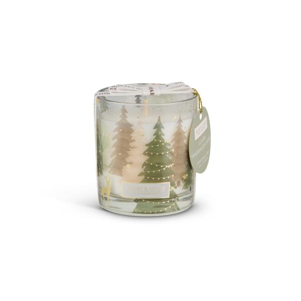 Heart & Home 10405 - Scene Candle "Christmas Tree", 200 g