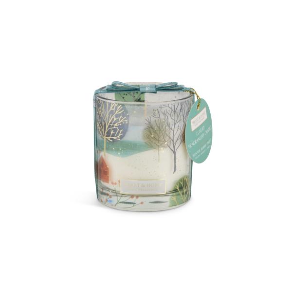 Heart & Home 10425 - Scene Candle "Winter Berry Frost", 200 g