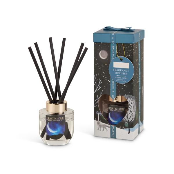 Heart & Home 20423 - Diffuser "Starry Night", 70 ml