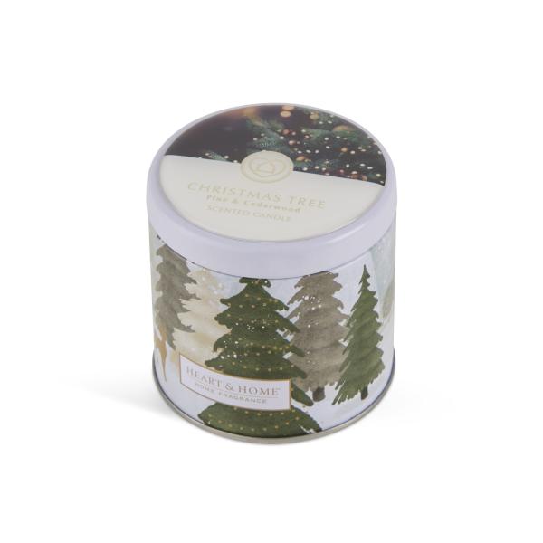 Heart & Home 30405 - Duftdose Winter 2024 "Christmas Tree"