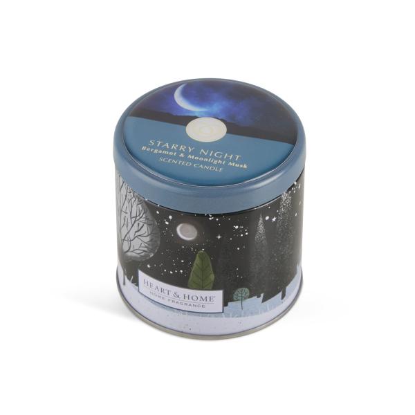 Heart & Home 30423 - Duftdose Winter 2024 "Starry Night"