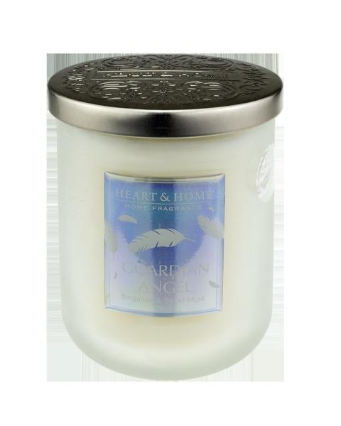 Heart & Home 950318 - Duftkerze im Glas "Guardian Angel" -340 gr-
