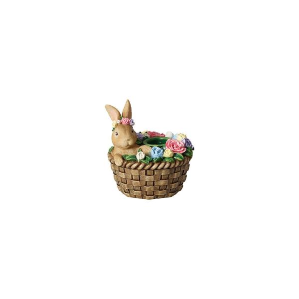 Villeroy & Boch 0033 - Spring Fantasy Accessoires Kerzenhalter Hase im Korb