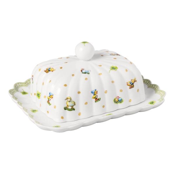 Villeroy & Boch 1860 - Easter Delight Butterdose, 9 x 16 x 19 cm