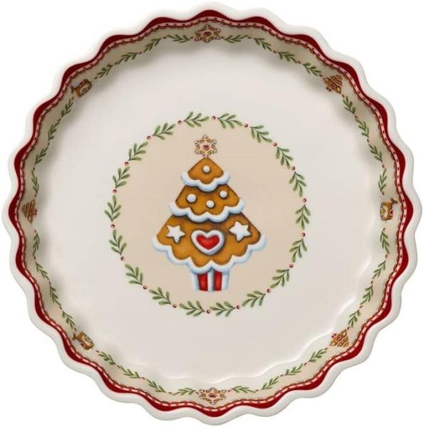 Villeroy & Boch 2677 - Winter Bakery Delight Snackteller "Lebkuchen", 22 x 22 cm