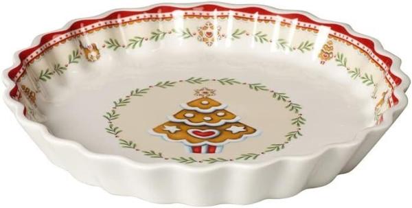 Villeroy & Boch 2677 - Winter Bakery Delight Snackteller "Lebkuchen", 22 x 22 cm