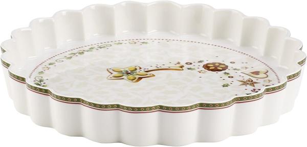 Villeroy & Boch 3262 - Winter Bakery Delight Kuchenform, 28 cm, rund