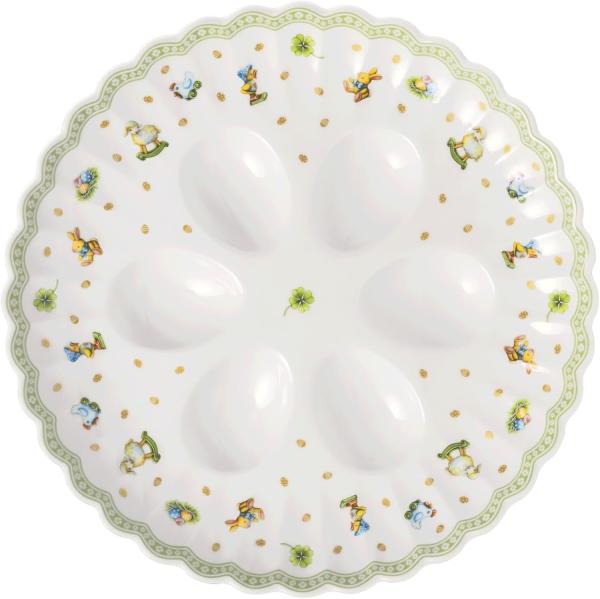 Villeroy & Boch 3590 - Easter Delight Eierteller, 24 x 24 x 3,5 cm