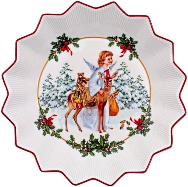 Villeroy & Boch 3637 - Toy´s Fantasy Schale - Christkind, 24 x 24 x 4,5 cm