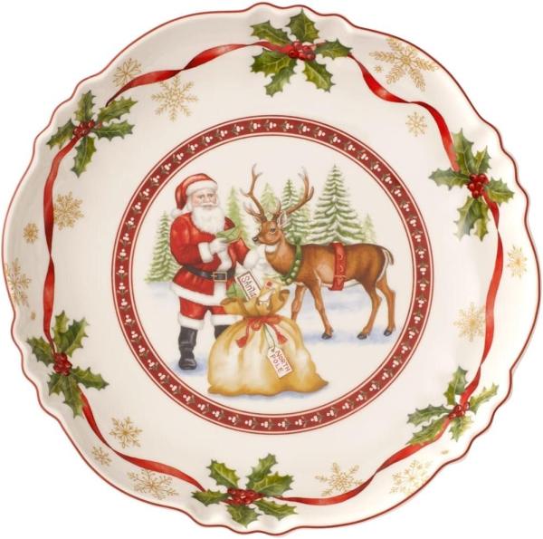 Villeroy & Boch 3647 - Toy’s Fantasy Schale "Briefe für Santa", 27 x 23.5 x 5 cm