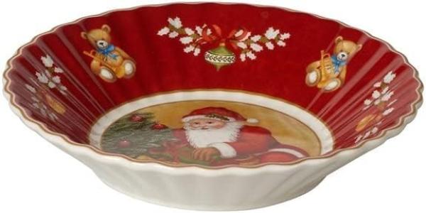 Villeroy & Boch 3681 - Toy's Fantasy kleine Schale "Santa bringt Geschenke"