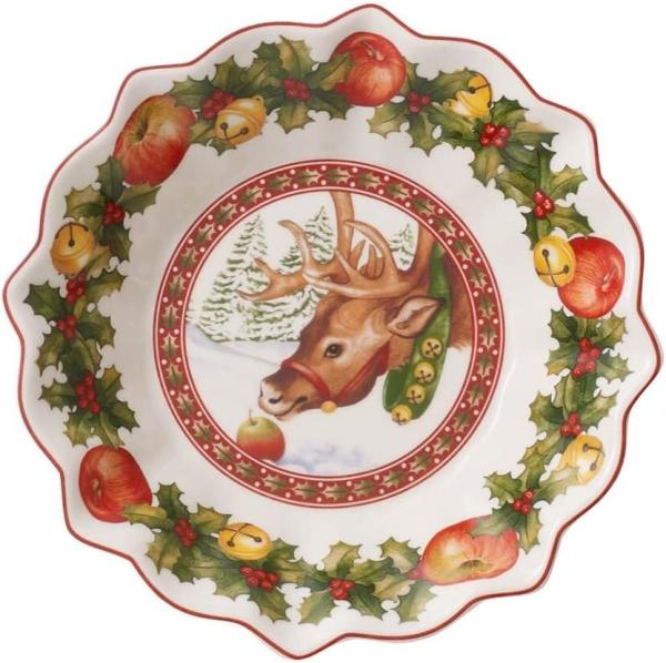 Villeroy & Boch 3697 - Toy´s Fantasy Schale klein - "Rentier", 16 cm