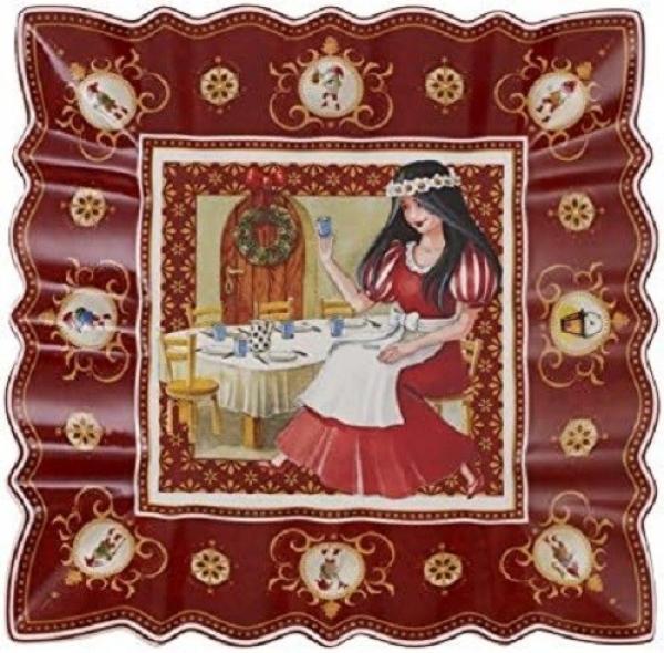 Villeroy & Boch 3727 - Toy´s Fantasy Schale eckig - Schneewittchen