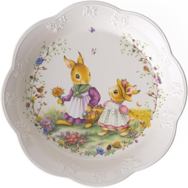 Villeroy & Boch 3778 - Spring Fantasy Schale Blumenwiese, 30,5 x 30,5 x 5 cm