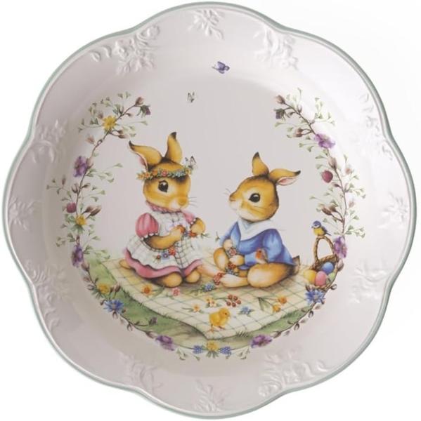 Villeroy & Boch 3820 - Spring Fantasy Schale Picknick, 25 x 25 x 4 cm
