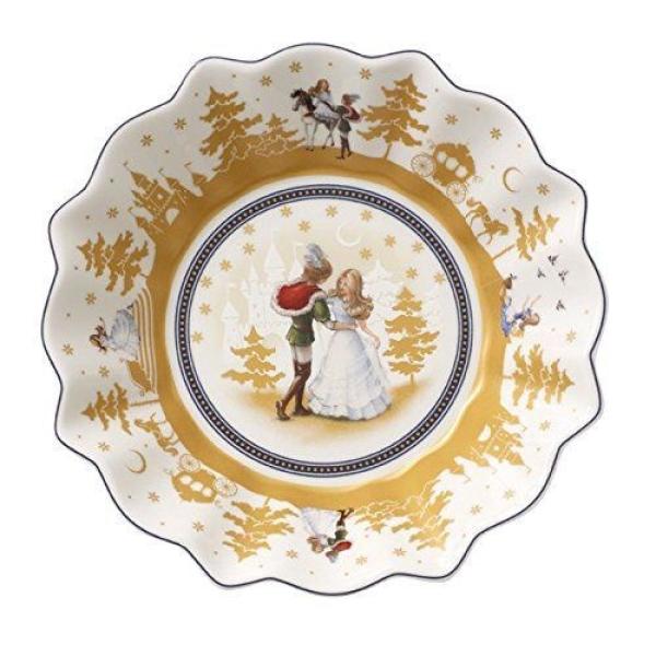 Villeroy & Boch 3862-0 - Annual Christmas Edition Jahresschale 2014, klein