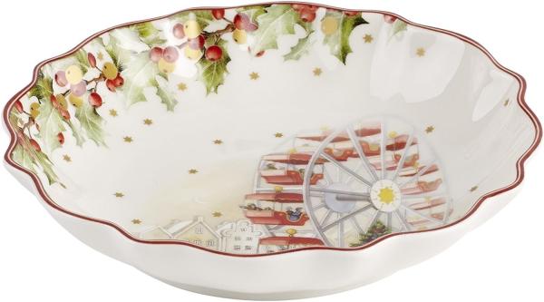Villeroy & Boch 3866 - Annual Christmas Edition Jahresschale 2016, -16 cm-