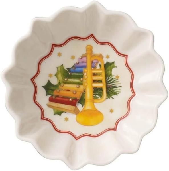 Villeroy & Boch 3940 - Toy's Fantasy Schälchen "Instrumente", -11 cm-