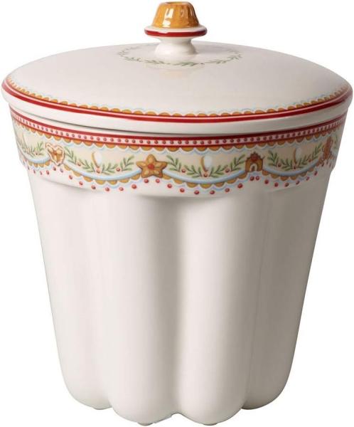 Villeroy & Boch 4517 - WinterBakeryDelight Dose zum Backen u. Aufbewahren, 2,3 L