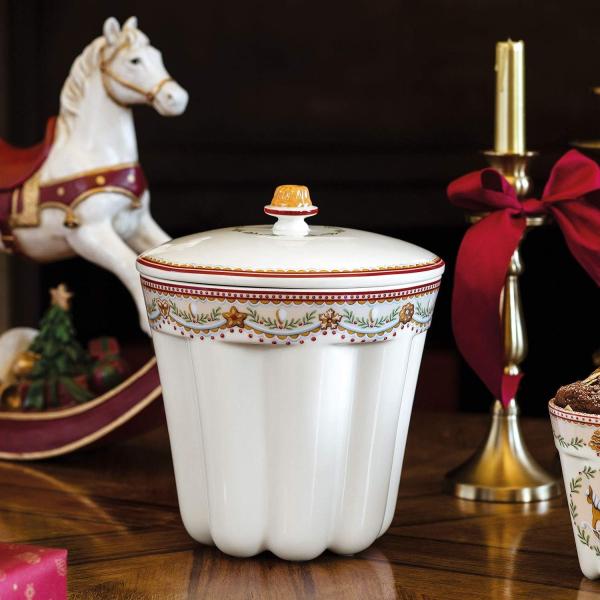 Villeroy & Boch 4517 - WinterBakeryDelight Dose zum Backen u. Aufbewahren, 2,3 L