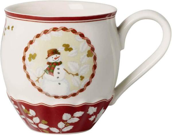 Villeroy & Boch 4848 - Toy's Fantasy Jumbobecher Schneemann, 530 ml