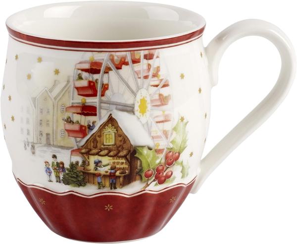 Villeroy & Boch 4855 - Annual Christmas Edition Jahresbecher 2016, 0,45 L