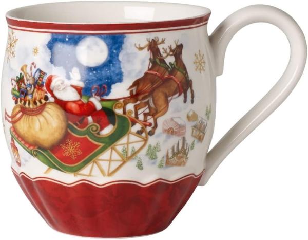 Villeroy & Boch 4858 - Toy's Fantasy Jumbobecher Santa, 530 ml