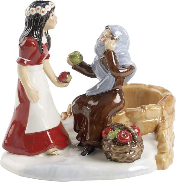 Villeroy & Boch 5438 - Fairytale Park, Schneewittchen Ornament, 13,6x12,2x11 cm