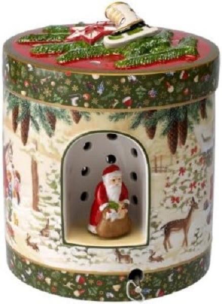 Villeroy & Boch 5698 - Christmas Toys & Rond-coffret Cadeau-vert – 240 mm