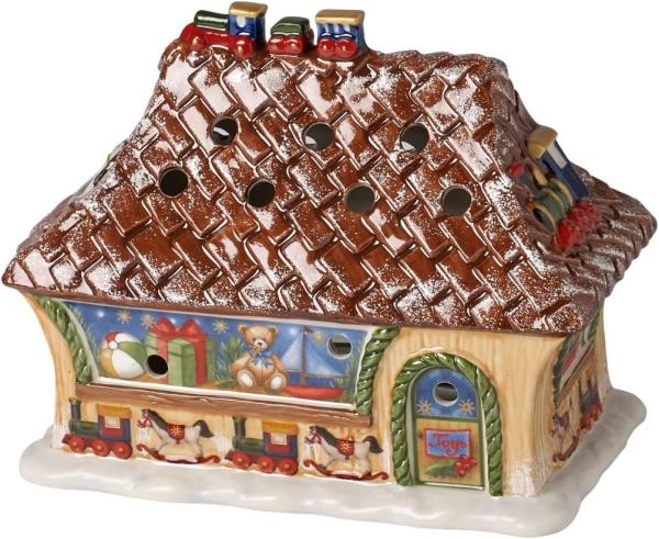Villeroy & Boch 6527 - North Pole Express "Spielzeugwerkstatt"