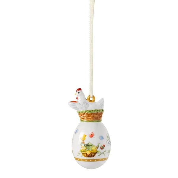 Villeroy & Boch 6607 - Annual Easter Edition Jahresei 2026, 4,6 x 4,6 x 9,5 cm