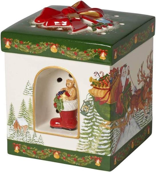 Villeroy & Boch 6631 - Christmas Toy's Geschenkpaket "Santa Claus" groß