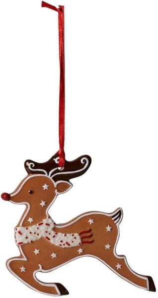 Villeroy & Boch 6670 - Winter Bakery Baumschmuck "Lebkuchenrentier"