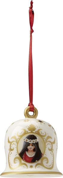 Villeroy & Boch 6853 - AG Dekoanhänger Annual Christmas Edition, 7 cm