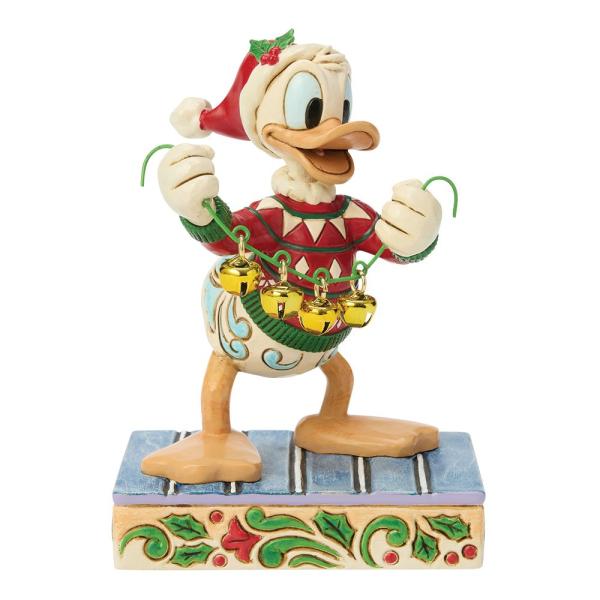 Enesco Disneyfigur - Donald mit Glockenfigur - 6018713