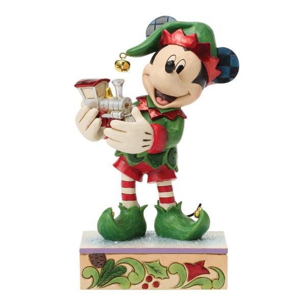 Enesco Disneyfigur - Special Edition Elf on Track - 6018712