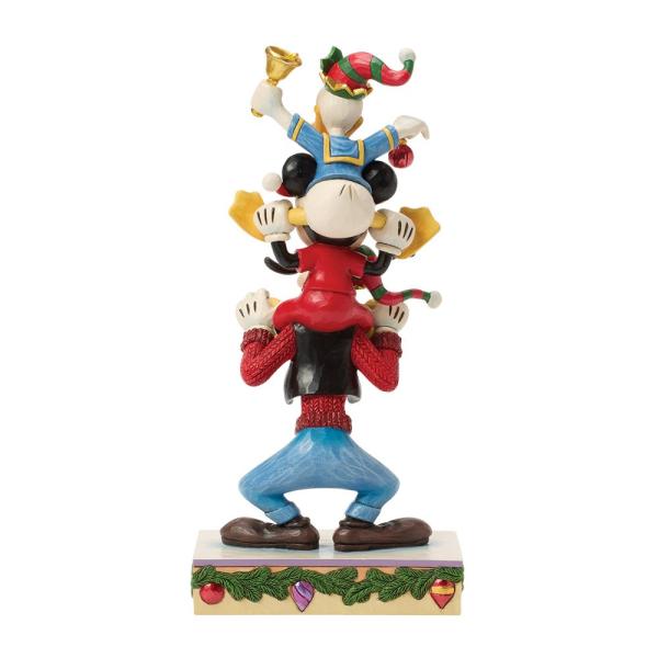 Enesco Disneyfigur - Mickey, Donald und Goofy - 6018706