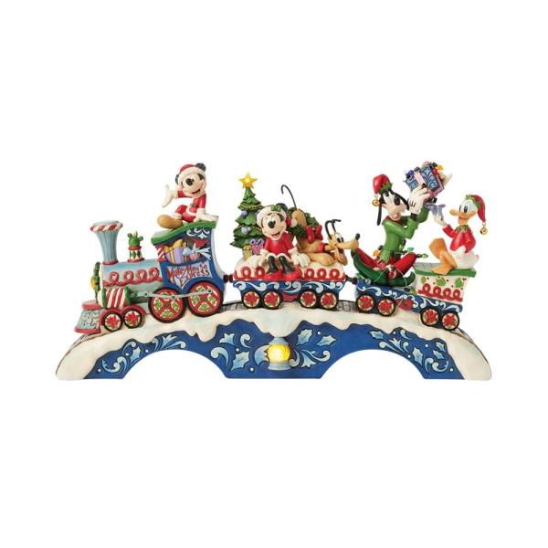 Enesco Disneyfigur - Mickey & Friends Musical Train - 6014996