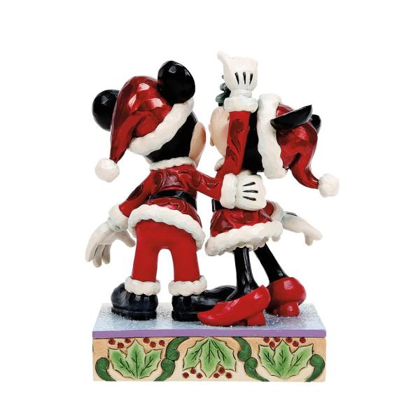 Enesco Disneyfigur - Mickey und Minnie Mistelzweig - 6018709