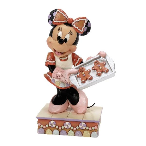 Enesco Disneyfigur - Minnie Gingerbread Cookies - 6016881